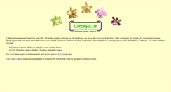 Desktop Screenshot of cattleya.us