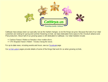 Tablet Screenshot of cattleya.us